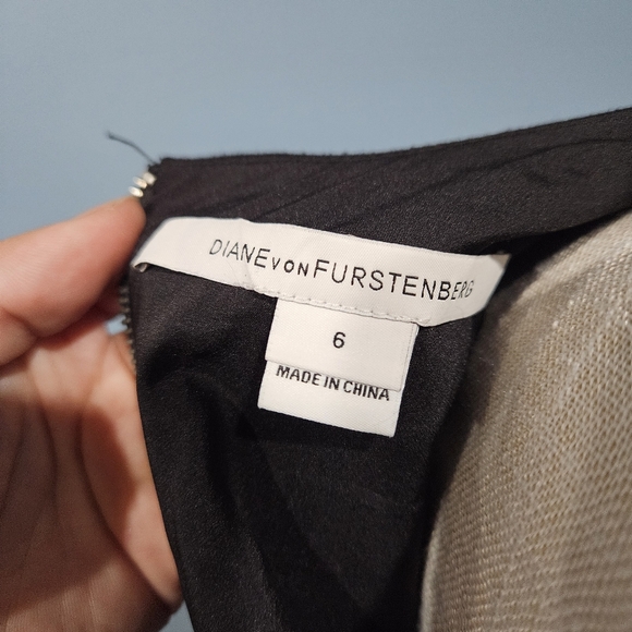 Diane VonFurstenberg Geometric Dress - Picture 6 of 7